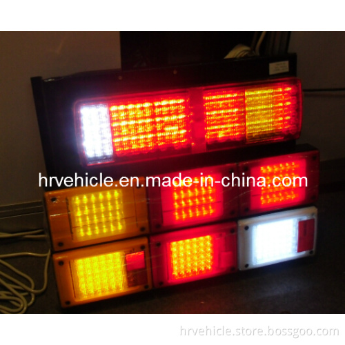 LED Jumbo Rear Combination Light for Truck with Reflector